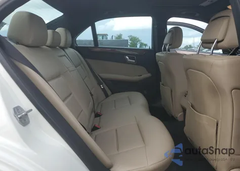 2012 Mercedes-Benz E 350 из США, поврежденный, VIN WDDHF5KB8CA652723